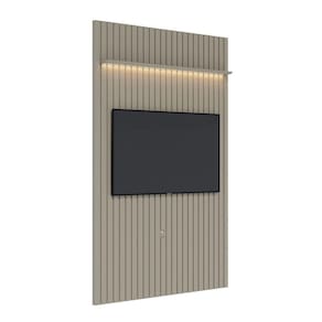 Painel Ripado Prime 1.4 Com Led - Gianduia