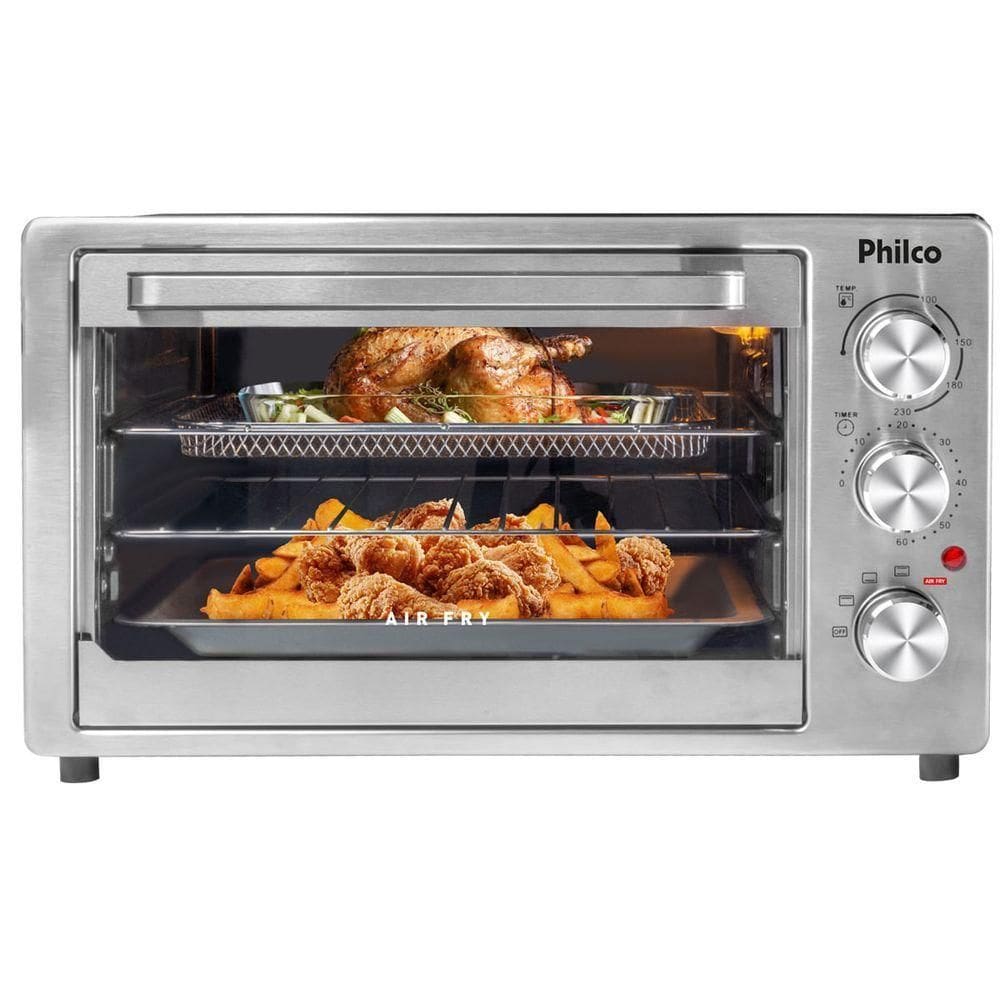 Forno Elétrico Philco Pfe40I Air Fry 40L 220V