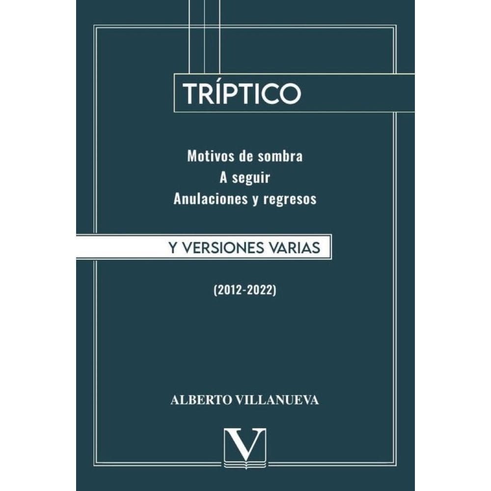Tríptico y versiones varias - Espanhol