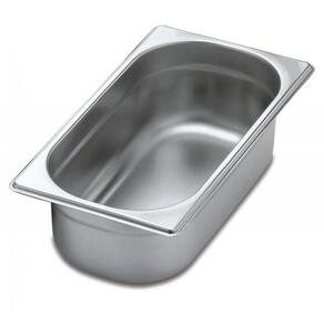 Kit 8 Cubas Gastronomica Inox Gn 1/3 X 150mm (325X176mm)
