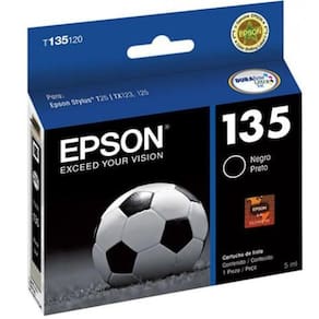 Cartucho Epson Preto 5ml - T135120-br