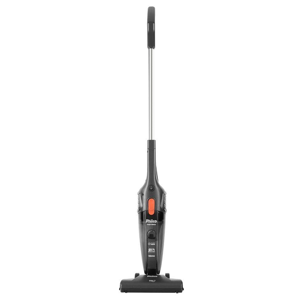 Aspirador De Pó Vertical 2 Em 1 1300w Philco Pas1450c 127v