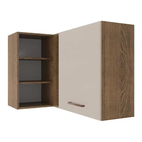 Armário Aéreo De Canto 1 Porta 60 Cm Agata Madesa