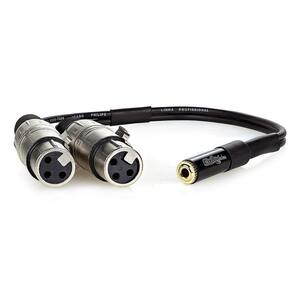 Cabo Adaptador P2 Femea Para 2 Xlr Femea - 2 Metros