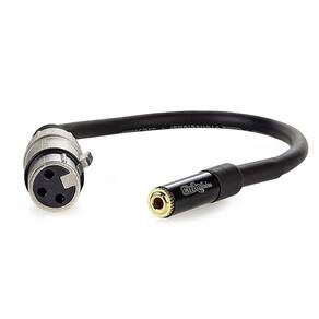 Cabo Adaptador P2 Femea Para Xlr Femea - 50 Cm