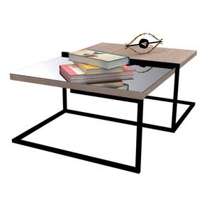 Prateleira Mesa Lateral E Centro Aurum Demoliçao Preto Dhom Demoliçao Preto