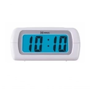 Despertador Digital Branco Herweg 2981 único