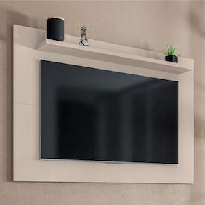 Painel Para Tv Korea Off White