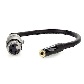 Cabo Adaptador P2 Femea Para Xlr Femea - 1,5 Metro