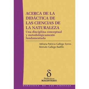 Acerca de la didáctica de las ciencias de la naturaleza - Espanhol