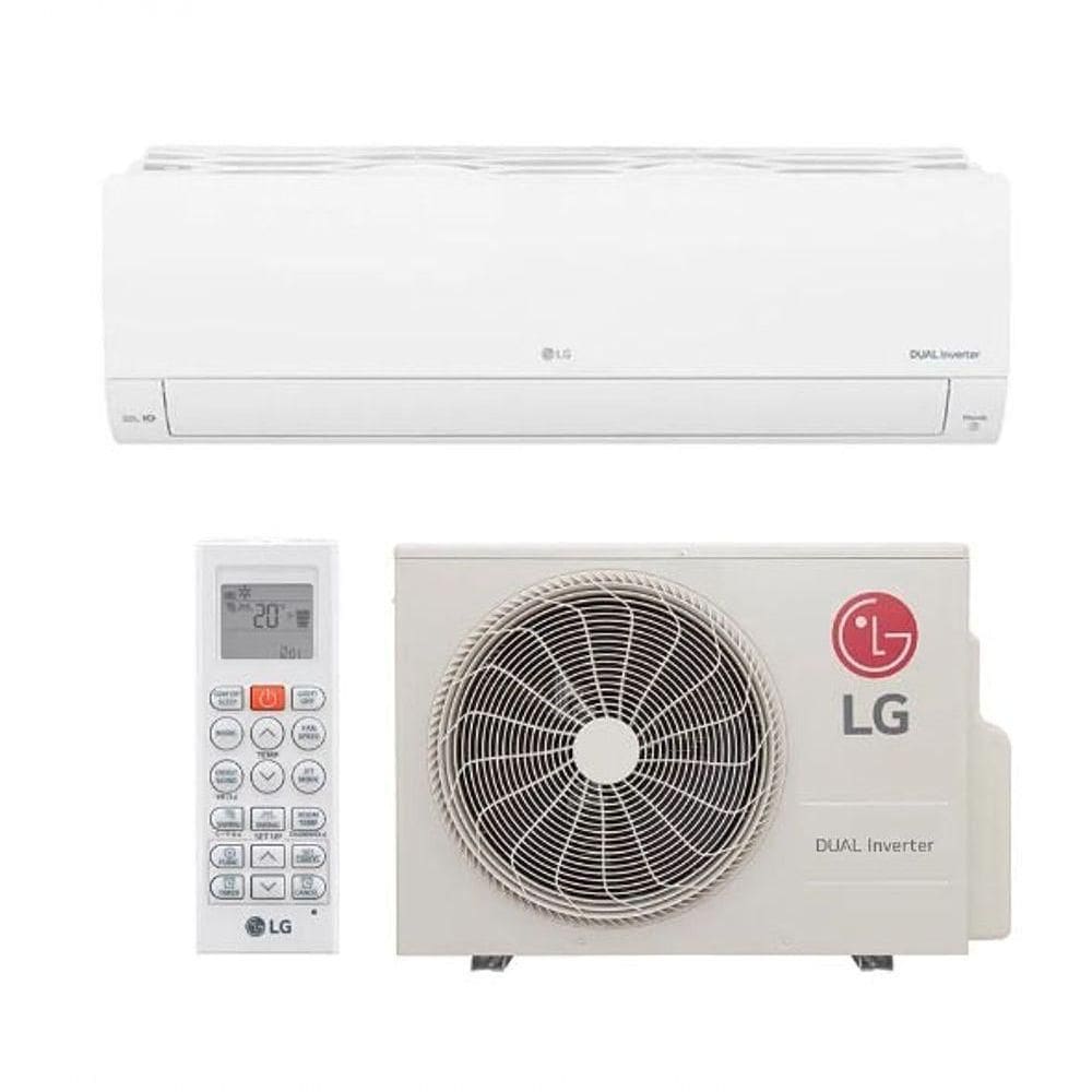 Ar Condicionado Split LG Dual Voice 18.000 Btus Frio