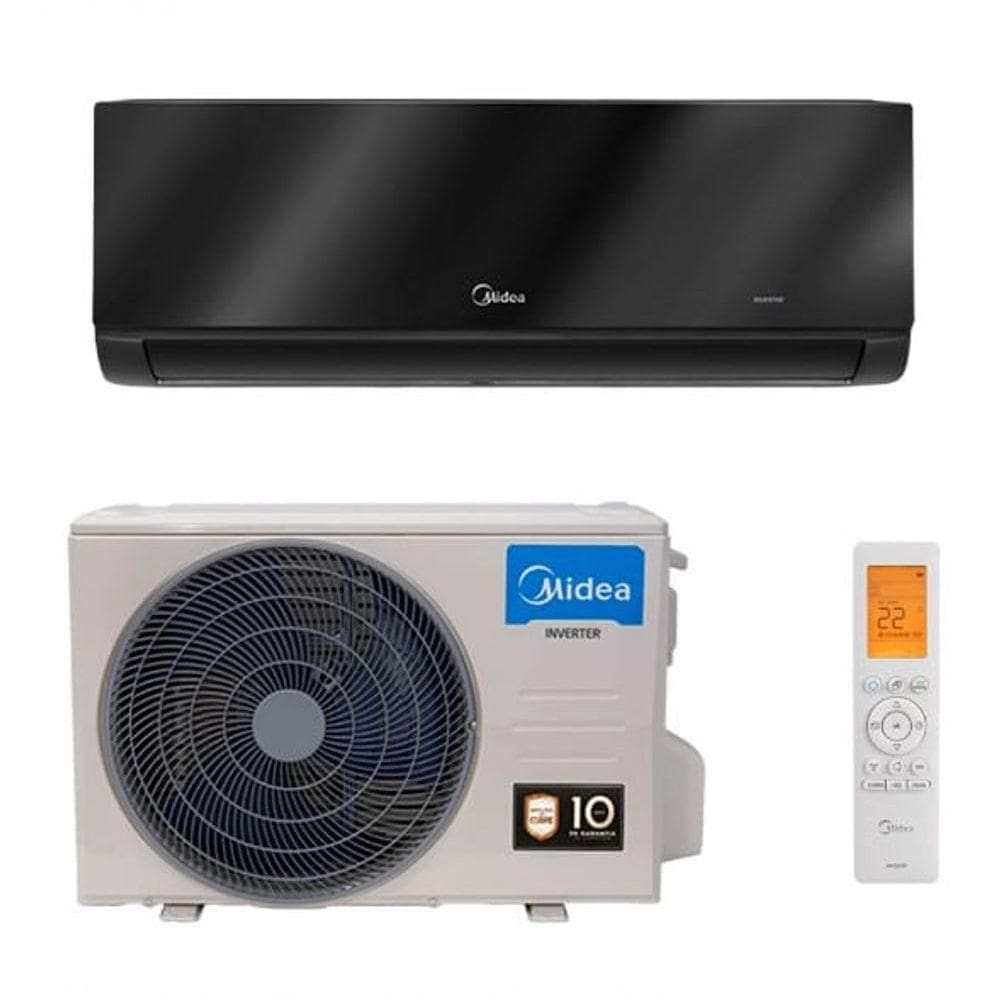 Ar Condicionado Black 12.000 BTUs Quente e Frio