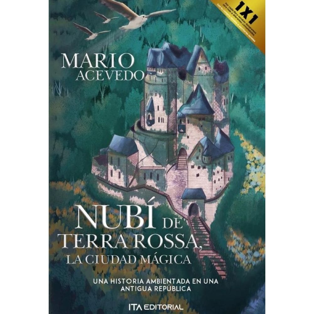 Nubí de terra rossa, la ciudad mágica - Espanhol