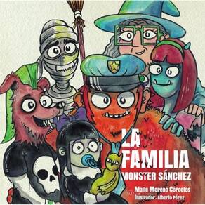 La familia Monster Sánchez - Espanhol