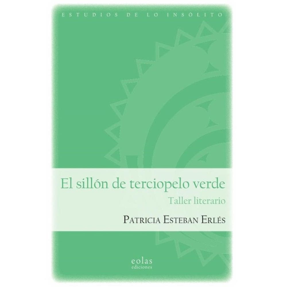 El sillón de terciopelo verde - Espanhol