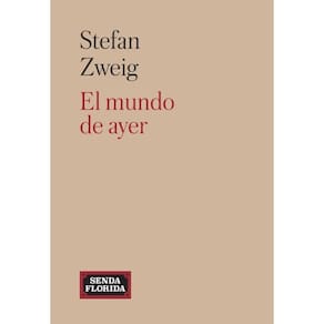 El mundo de ayer - Espanhol