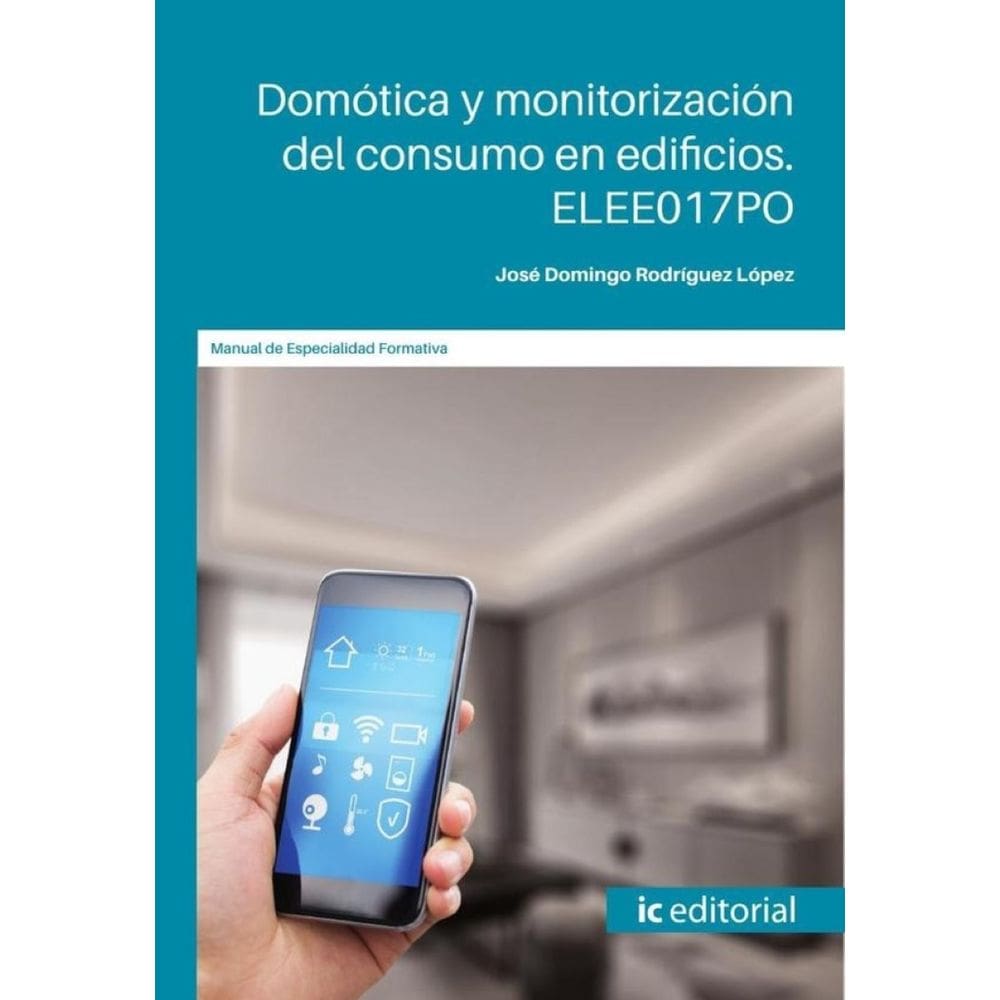 Domótica y monitorización del consumo en edificios - Espanhol
