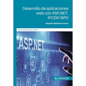 Desarrollo de aplicaciones web con ASP.NET - Espanhol