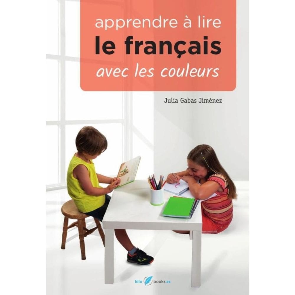 Apprendre à lire le français avec les couleurs - Espanhol