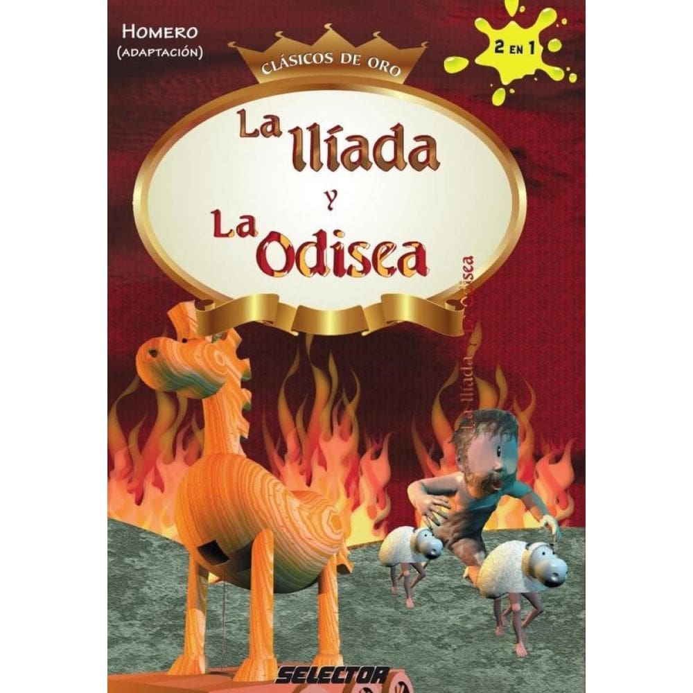 La Ilíada y La Odisea - Espanhol
