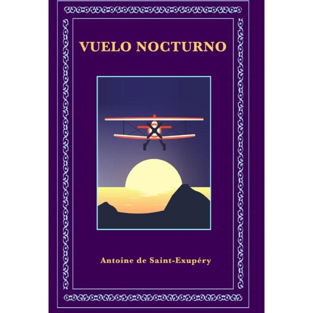 Vuelo nocturno - Espanhol