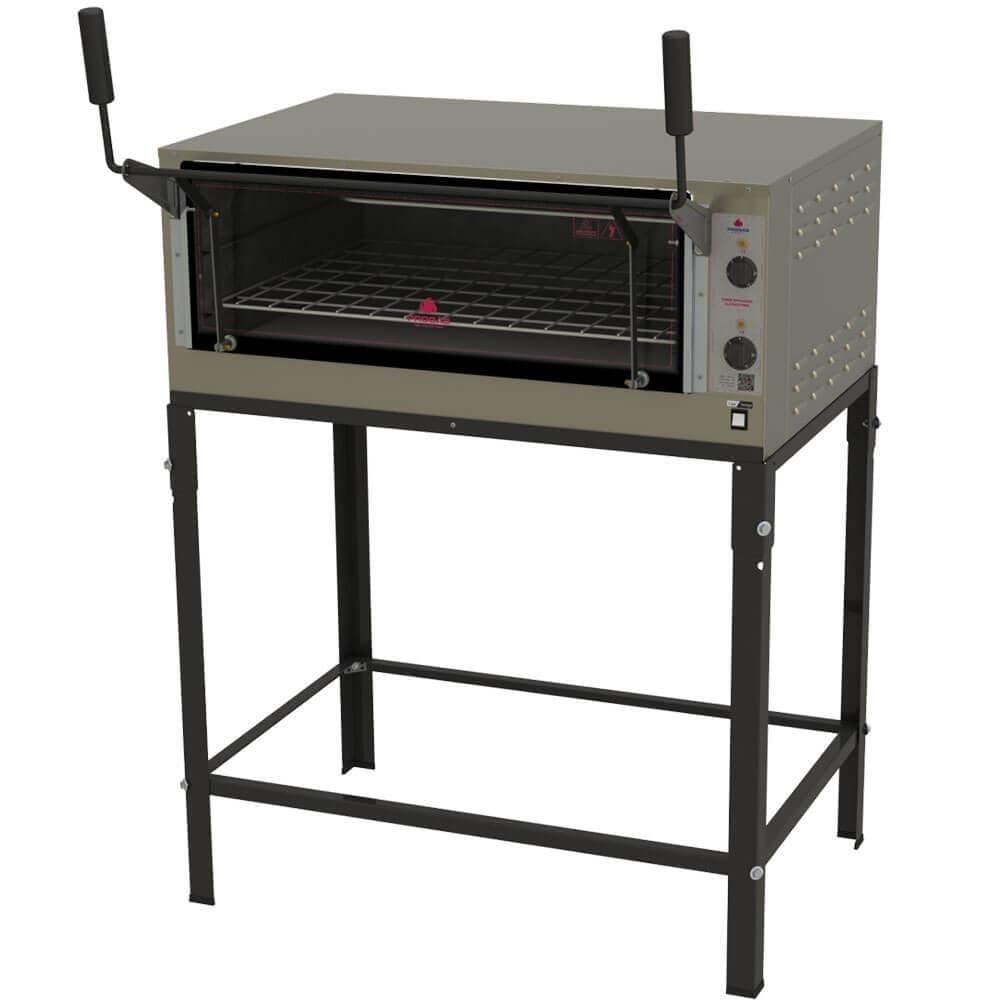 Forno Industrial Refratário Progás PRPE-860 134L Elétrico 220V Porta Guilhotina