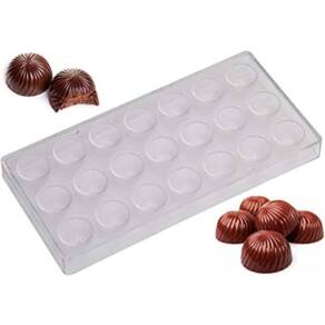 Forma De Chocolate Policarbonato / Acrílico Molde Grama - Listra