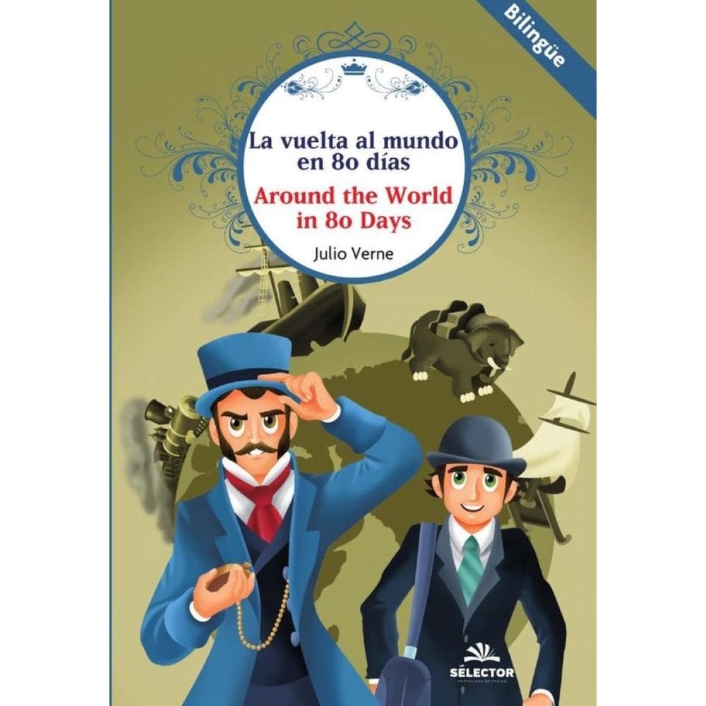Vuelta al mundo en 80 días - Espanhol