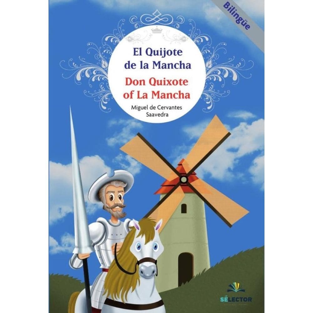 El Quijote de la mancha - Espanhol