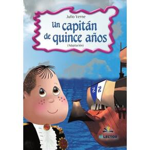 Un capitán de quince años - Espanhol