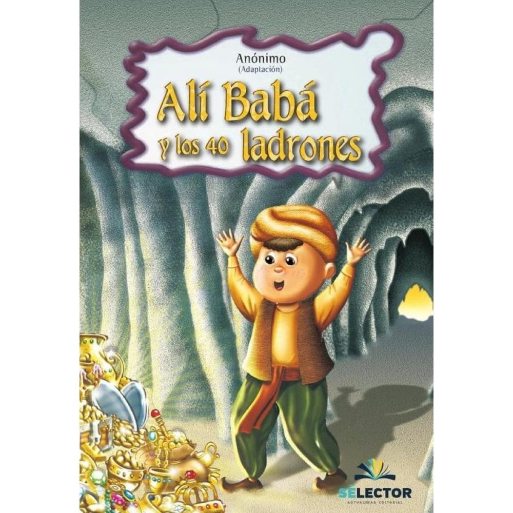 Alí baba y los 40 ladrones - Espanhol