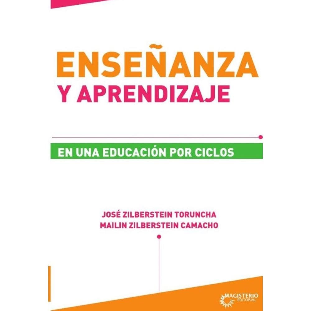 Enseñanza y aprendizaje en una educación por ciclos - Espanhol