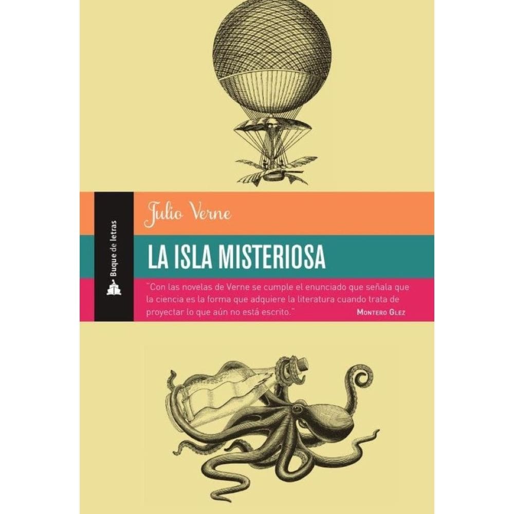La Isla misteriosa - Espanhol
