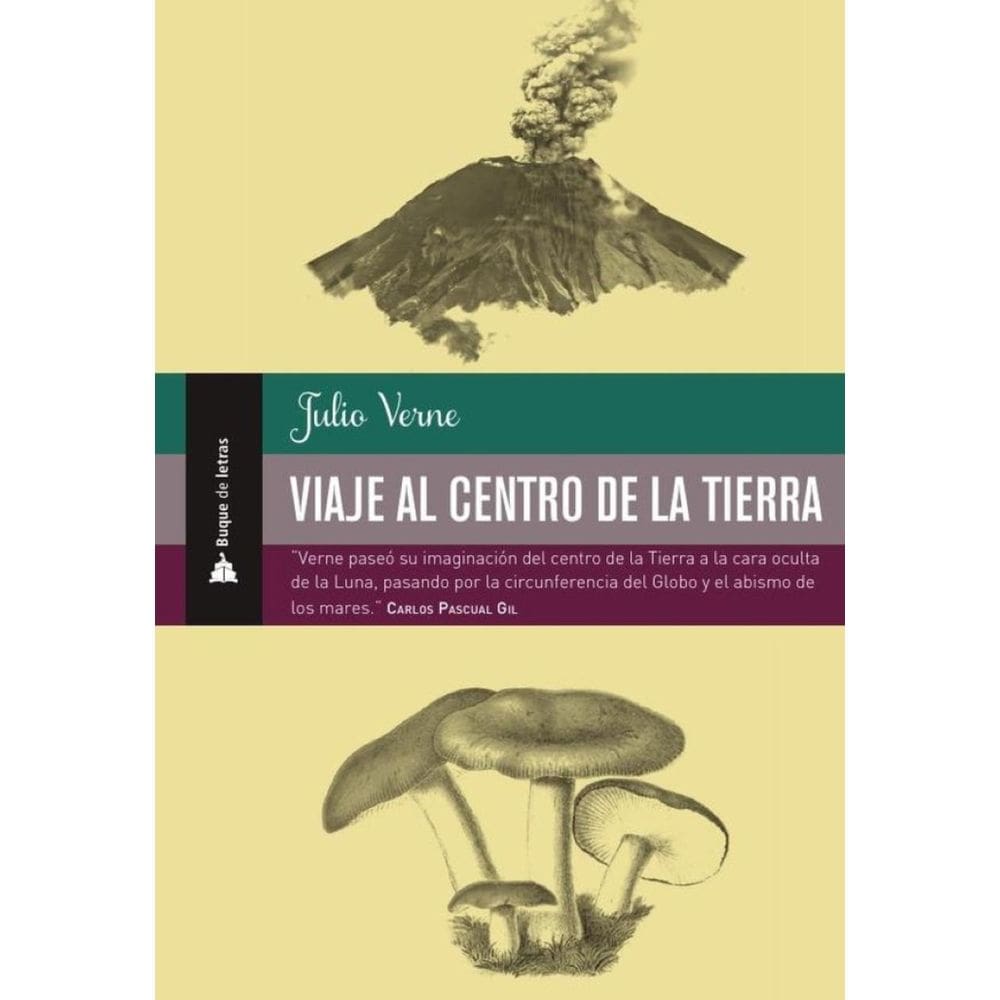 Viaje al centro de la tierra - Espanhol