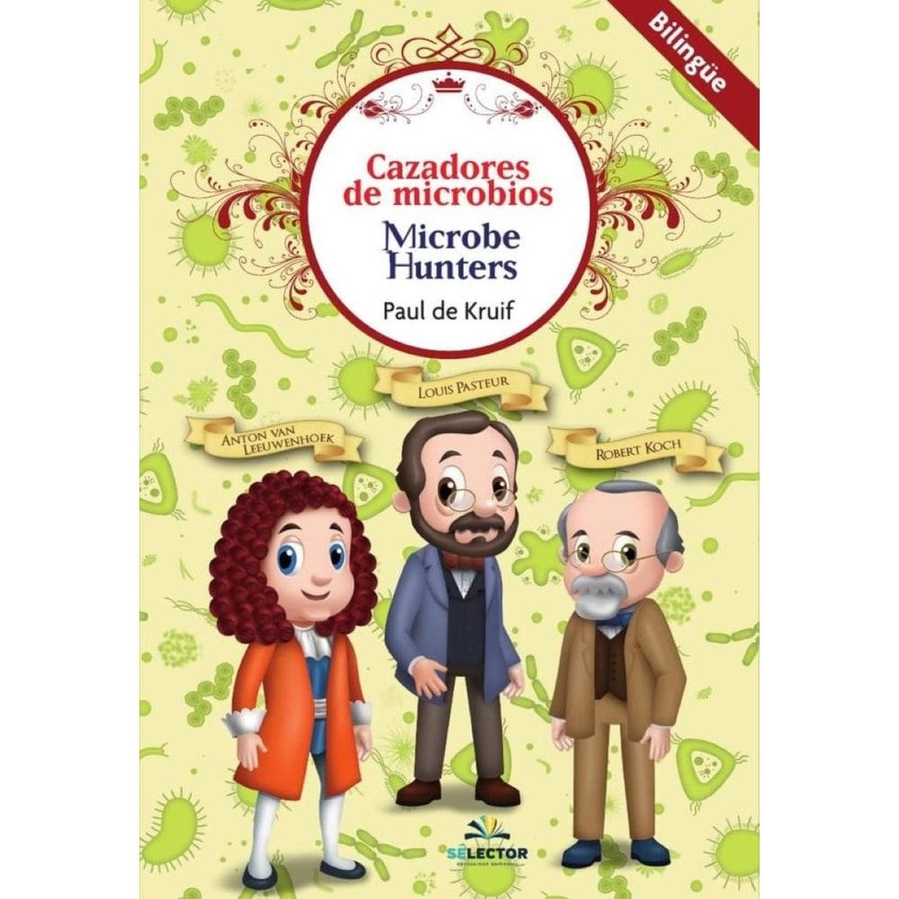 Cazadores de microbios - Espanhol