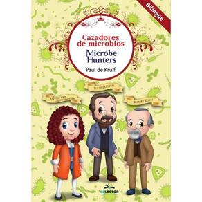 Cazadores de microbios - Espanhol