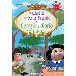 El Diario de Ana Frank y Corazón Diario - Espanhol