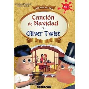 Canción de navidad y Oliver Twist - Espanhol