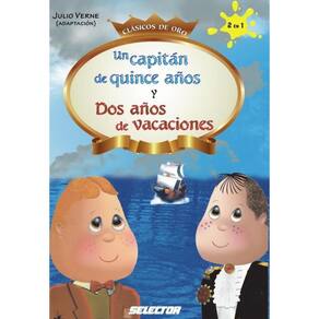 Un capitán de quince años y Dos años de vacaciones - Espanhol