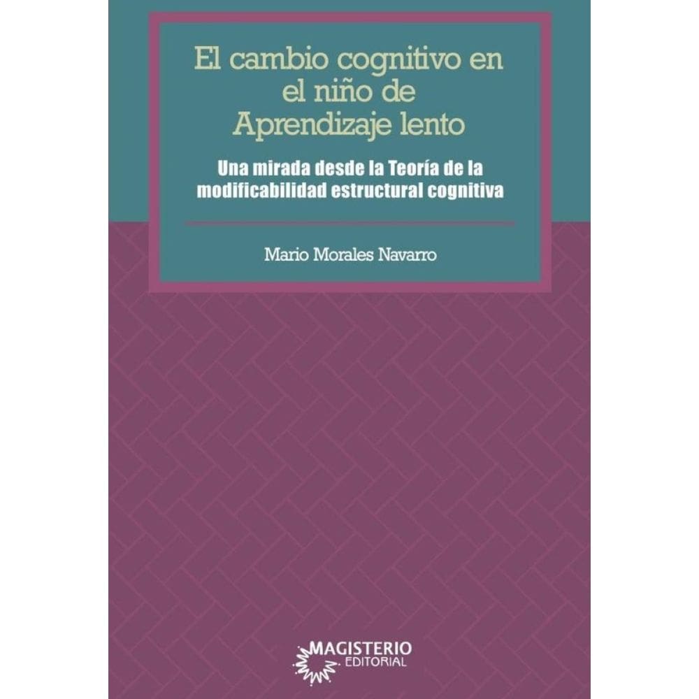 El cambio cognitivo en el niño de aprendizaje lento - Espanhol