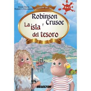 Robinson Crusoe y la Isla del Tesoro - Espanhol