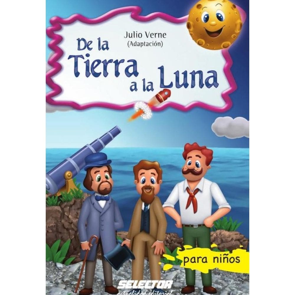De la Tierra a la Luna - Espanhol