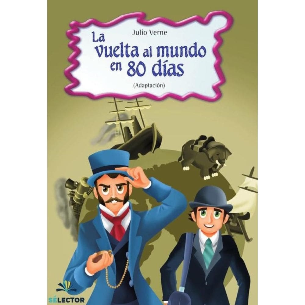 La vuelta al mundo en 80 días - Espanhol