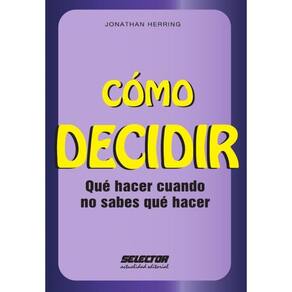 Cómo decidir - Espanhol