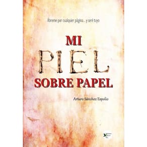 Mi piel sobre papel - Espanhol
