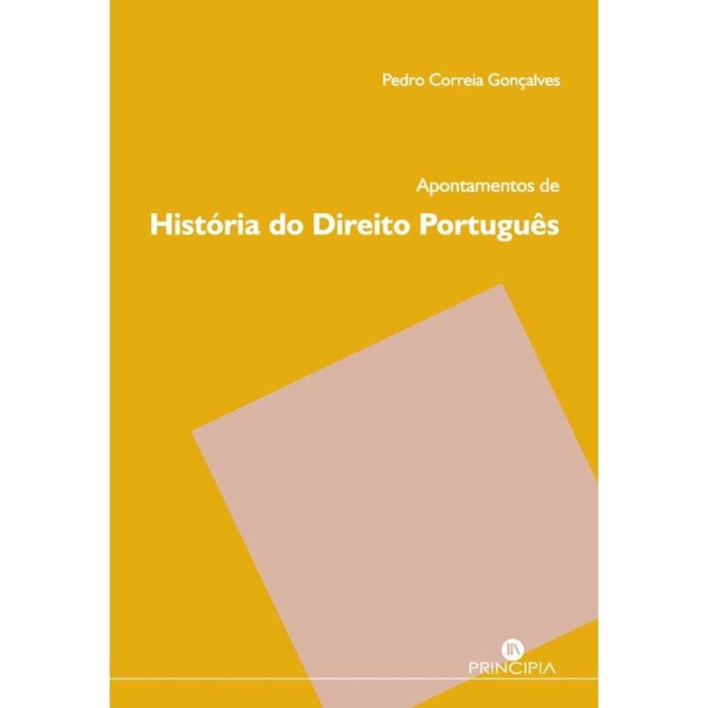 Apontamentos de História do Direito Português - Português