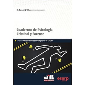 Cuadernos de psicología criminal y forense - Espanhol