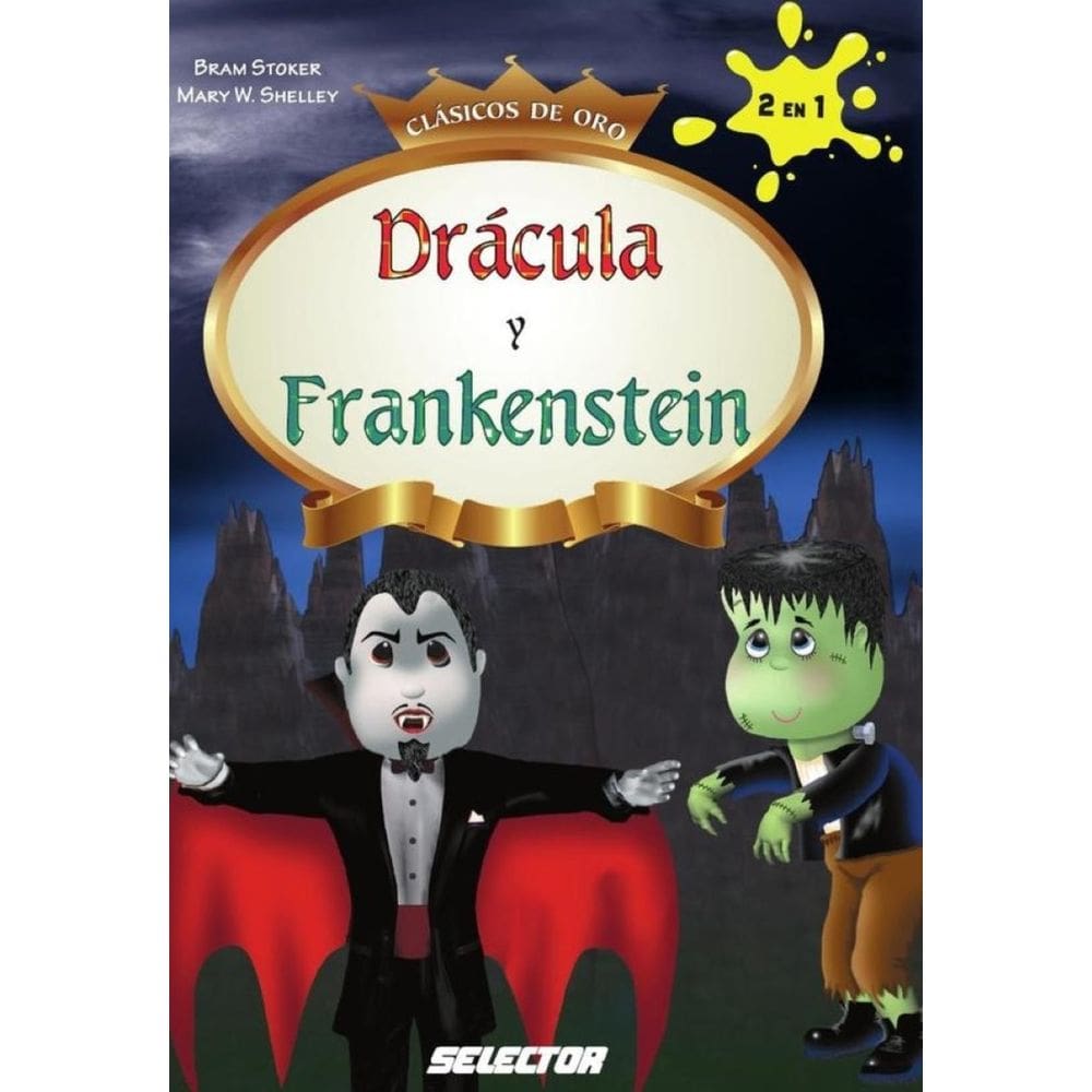 Drácula y Frankenstein - Espanhol