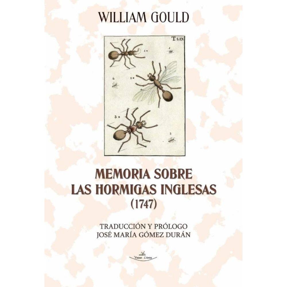 Memoria sobre las hormigas inglesas (1747) - Espanhol