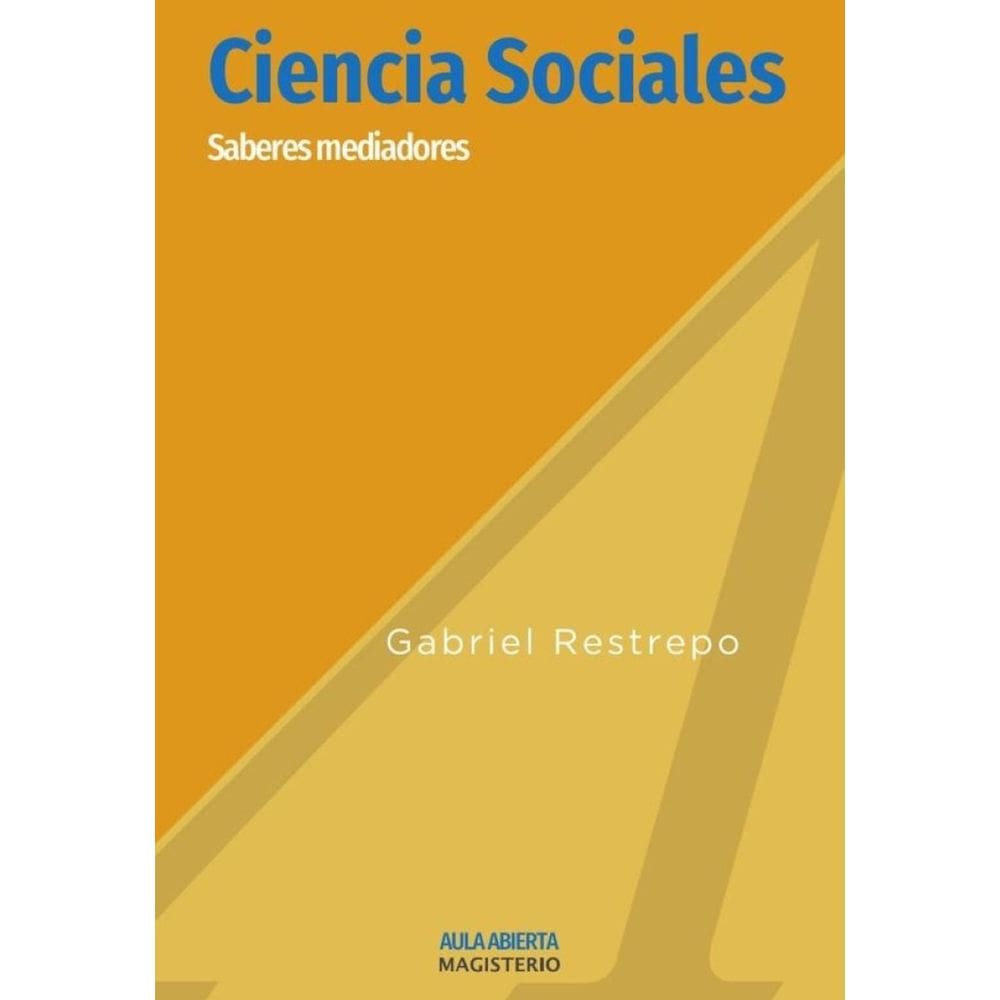 Ciencias Sociales. Saberes Mediadores - Espanhol